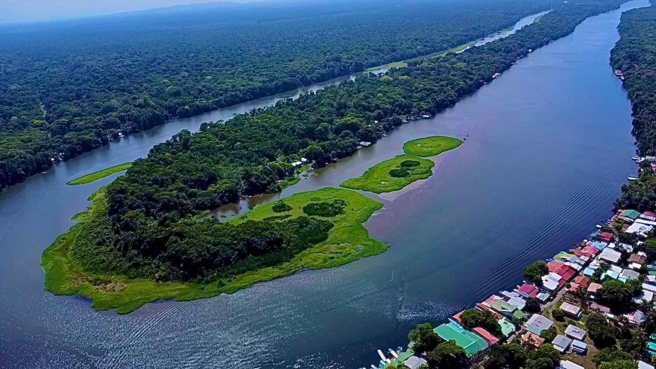 Apartamento H Et L Tortuguero Exterior foto